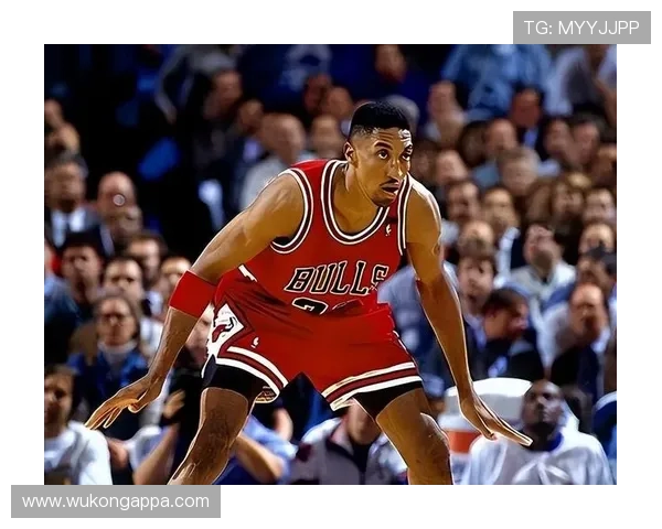 皮蓬无球切入制造空挡，优于乔丹拉开空间